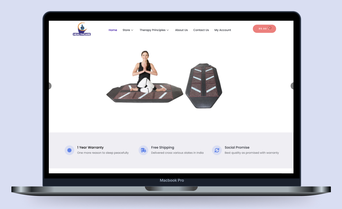 CY Healthcare Project