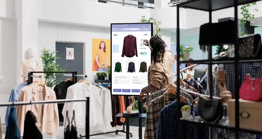 Build a brand identity for an online store